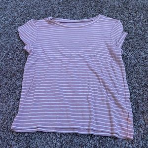 american eagle striped soft and sexy shirt